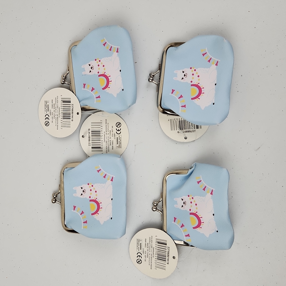 4 Mini Pouches